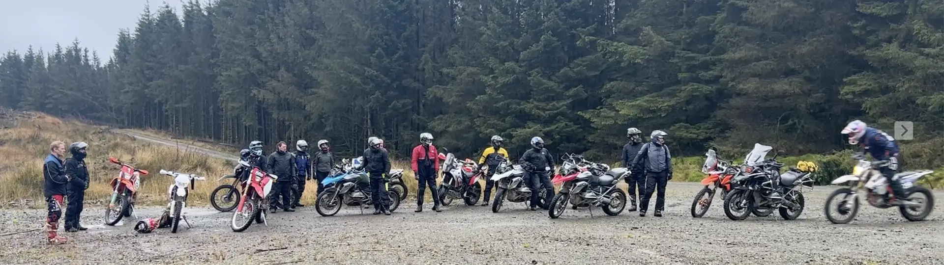 off-road experiences – forest trails
