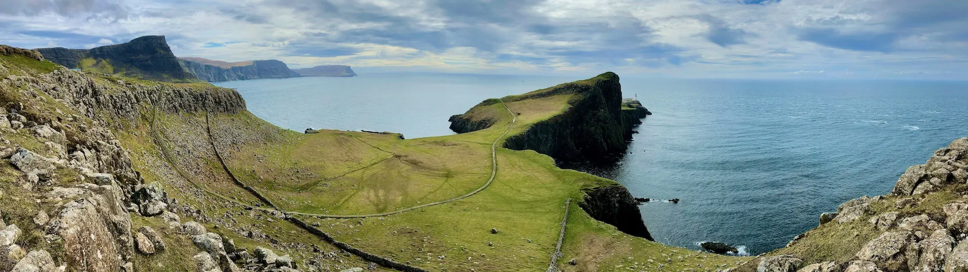 spectacular tours of scotland – neist point, skye